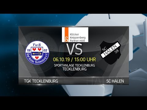 HEIMSPIEL 19/20 - Spiel der Woche #9 / Tecklenburg - Halen
