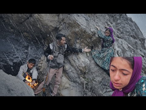 “Leila’s Rainy Journey 🌧️ | Loss, Healing by the River & Family Reunion”