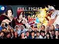 Itachi Nagato VS Naruto Killer Bee FULL Fight 24 People React Shippuden 298 299