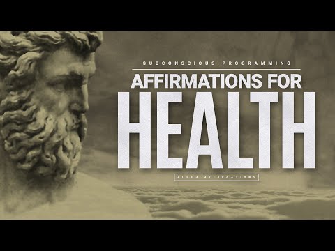 I am Healthy Affirmations  ║  Invincible Mindset ║  7.83 Hz Deep Theta Binaural  [Improved]
