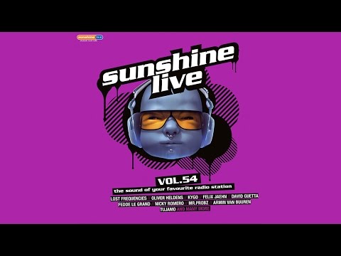 sunshine live Vol. 54 - Out now!
