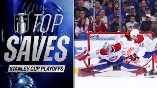 Top 10 Saves from the 2026 Stanley Cup Playoffs