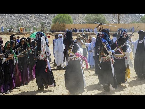 Algeria: Tuareg flock to desert oasis for ancient festival
