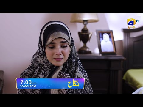 Promo Nikah Episode 6 | Geo Drama