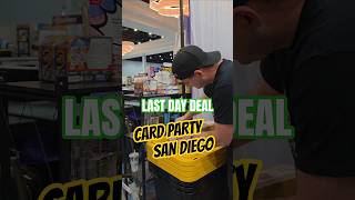 Early Morning Deal at Card Party 4 San Diego #pov #pokemon #pokemoncards