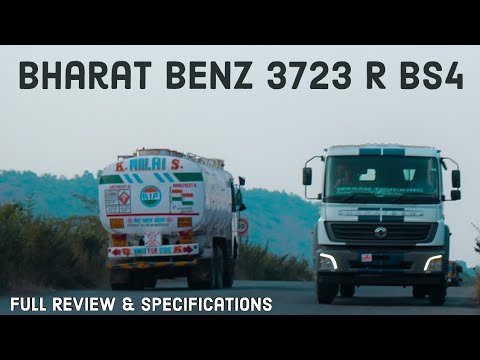 Bharat Benz 3723 R BS4 | Specifications | Overview | Details | Wasan Trucking