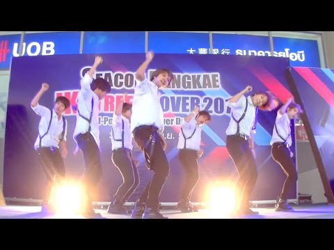 151101 Red Bullet cover BTS @Seacon Bangkae JK Street Cover 2015