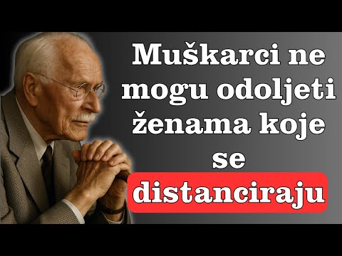 Tajna: muškarci se zaljubljuju u žene koje se emocionalno distanciraju | Psihologija Carla Junga