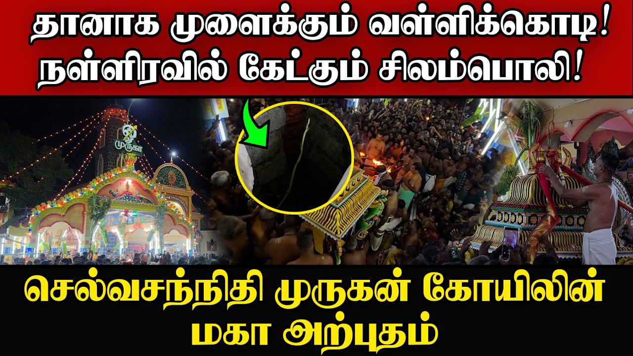 ⭕நள்ளிரவில் கேட்கும் சிலம்பொலி! | விதைக்காமல் முளைக?