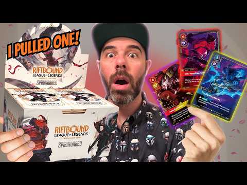 Spiritforged English Booster Box Opening! These Are Loaded!