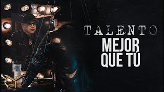 Mejor Que Tú Music Video