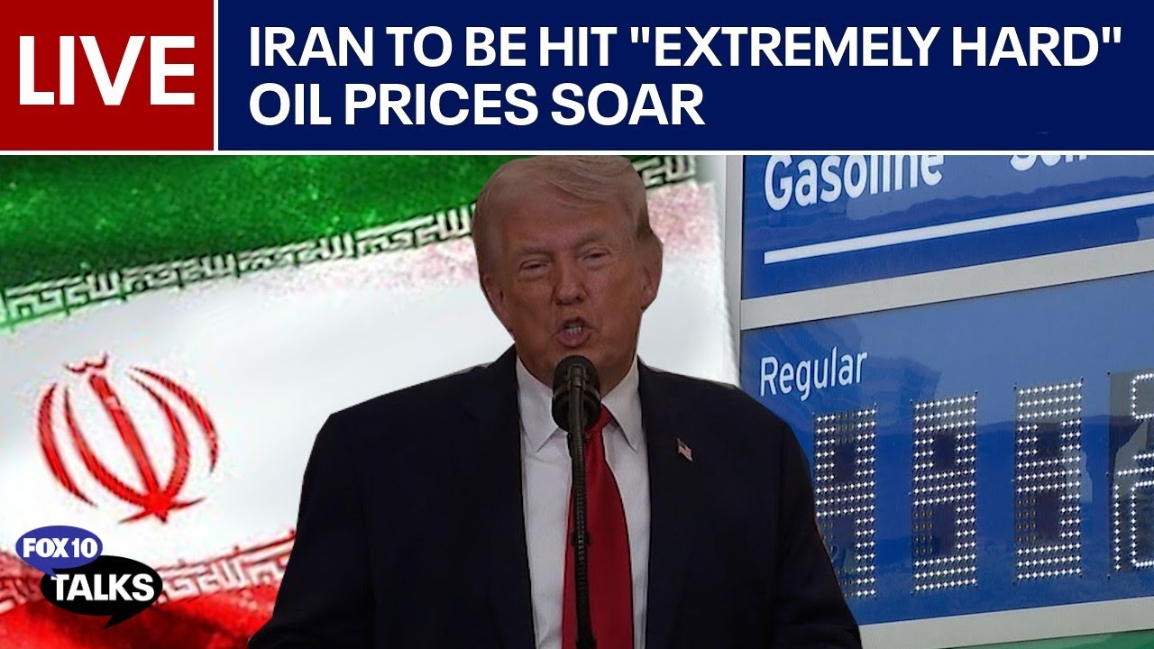 🔴LIVE: Iran latest, Artemis II updates, extreme heat health concerns | FOX 10 Talks