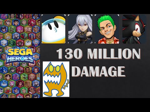 Sega Heroes SHUTTING DOWN!!! - Class 4 Kapu Kapu Boss 130m Damage!