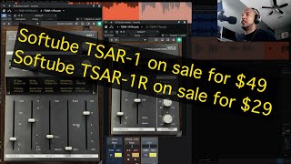 Video thumbnail for Softube TSAR-1R on sale for $29 until Aug 31st, 2022 by Czar