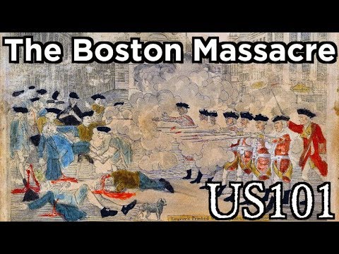 The Boston Massacre - US 101
