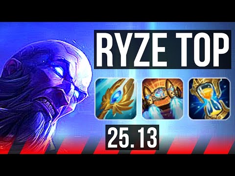 RYZE vs SETT (TOP) | Dominating | KR Diamond | 25.13