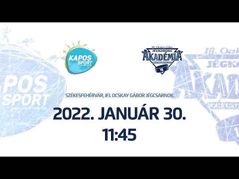 U12 | KASI USE - Ifj. Ocskay Gábor Jégkorong Akadémia B