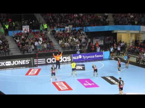 HC Vardar Skopje Rhein-Neckar Lowen 10/10/2015