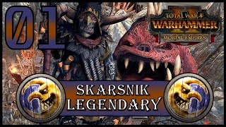 Total War: Warhammer 2 - Legendary Skarsnik - Mortal Empires Campaign - Episode 1