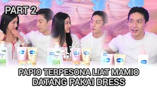 Download lagu PA GIO IS IMPRESSED BY MOTHER SARWENDAH WHO COME WEARING A DRESS #video #love #sargio mp3