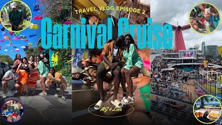 Carnival Sunrise | Part 2 |  Half Moon Cay & Cruise Vlog