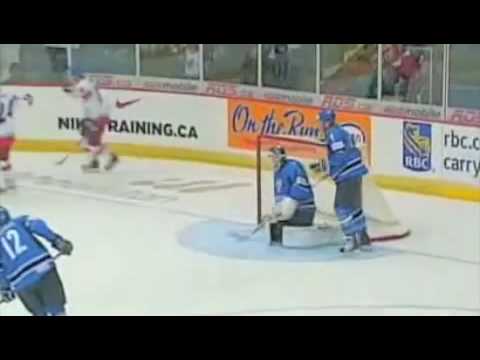 WJC-TV 2010: Czech Republic 3 - Finland 4