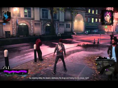 Infamous Second Son Playthrough pt 15 - Working more with Fetch