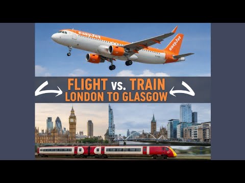 London to Glasgow: Is Flying Better and Cheaper than the Train?