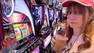 まりるん、ライブ配信中！ATIME新開地店様にて【ミラクルジャグラー】