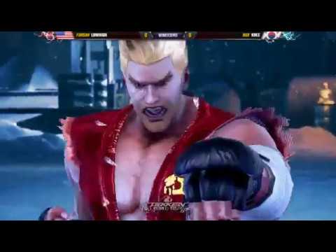 Tekken 7 Combo Breaker 2018 Top 8