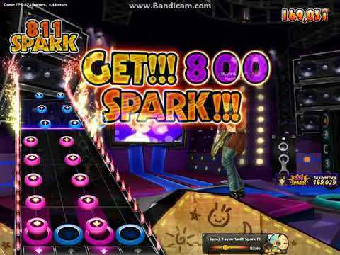 Audition Guitar custom -  Spark Fly