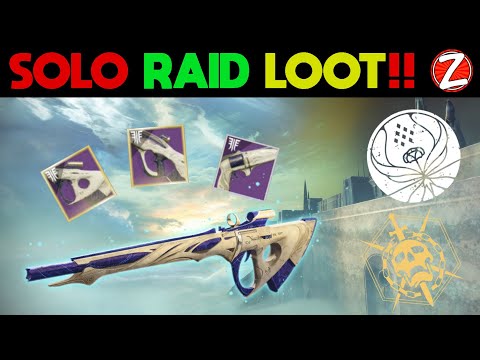 FREE RAID loot SOLO!! Last Wish Raid - Destiny 2 Guide