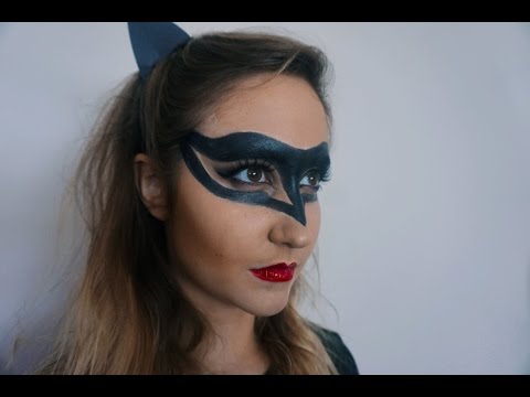 CATWOMAN MAKEUP
