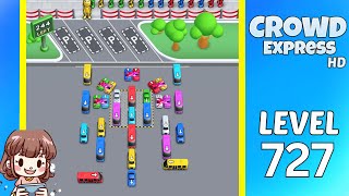 Crowd Express Level 727 Solution Walkthrough