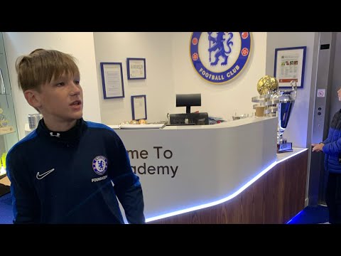 Chelsea U13. 2023. Tykhon football.