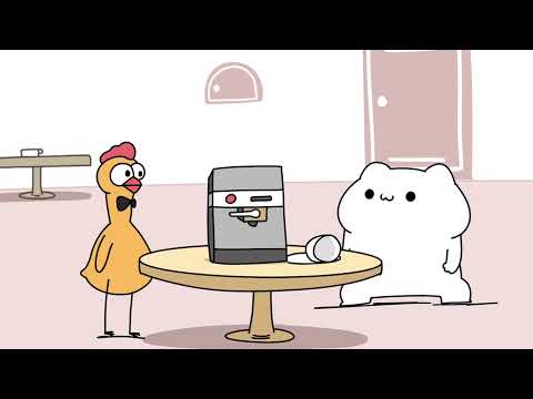 Coffee Cat @BongoCatandFriends