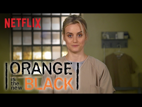 Orange Is The New Black (Two Lies and a Truth - Piper)