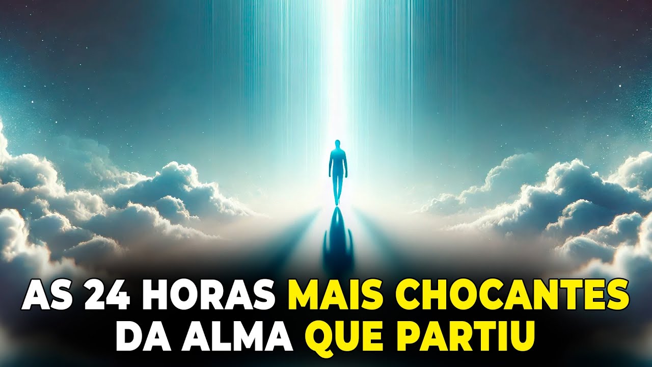💥 A ALMA NAS PRIMEIRAS 24 HORAS APÓS A MORTE. O QUE É QUE ACONTECE? 💥