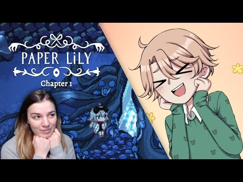 A cute and delightful game! | Paper Lily Chapter 1 Demo [Part 1] - YouTube