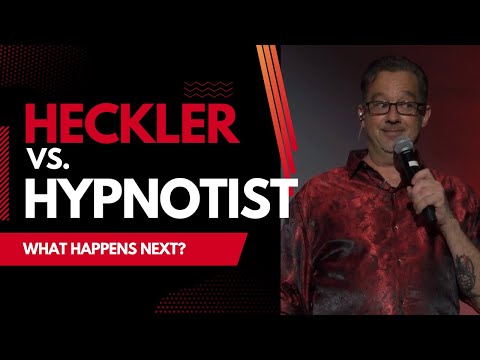 The Hypnosis is Amazing Show video.