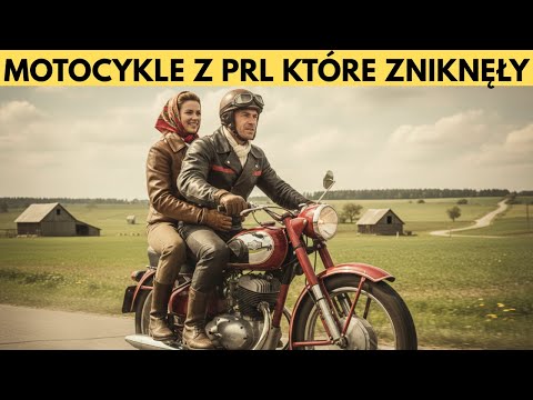 Tymi motocyklami jeździł PRL – 10 marek, które zniknęły z dróg