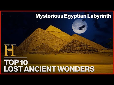 10 LOST WONDERS OF THE ANCIENT WORLD | History Countdown