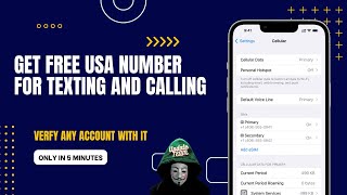How to Get ESIM for Free for Texting and Calling - Free US Phone Number