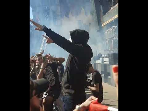 Angerfist & MC Prozac - HOAX Live at Dominator Festival 2022 - Hell Of A Ride