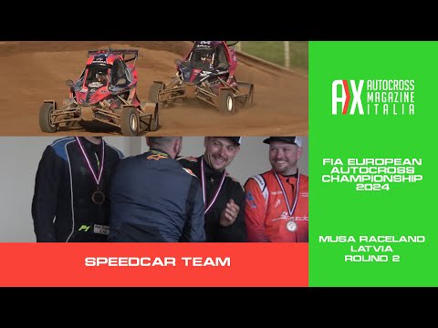 Speedcar Team | Musa, Latvia 2024 | FIA EUROPEAN AUTOCROSS CHAMPIONSHIP - ROUND 2
