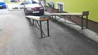 Car ramp-homemade