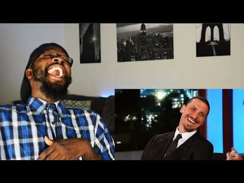Zlatan Ibrahimović on Jimmy Kimmel REACTION