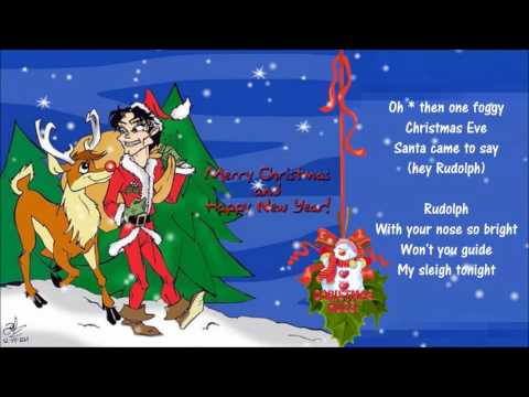 Rudolph The Red-Nosed Reindeer ༺♥༻ Michael Jackson 5 ༺♥༻ Merry Christmas❣