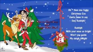 Rudolph The Red-Nosed Reindeer ༺♥༻ Michael Jackson 5 ༺♥༻  Merry Christmas❣