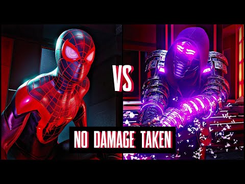 Miles VS The Tinkerer - NO DAMAGE (ULTIMATE DIFFICULTY) | Marvel's Spider-Man: Miles Morales